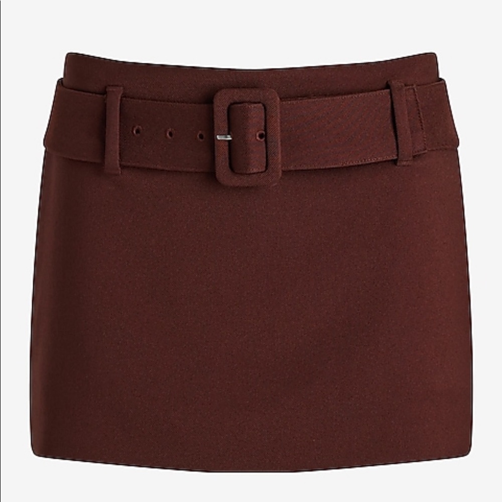 Express mini skort